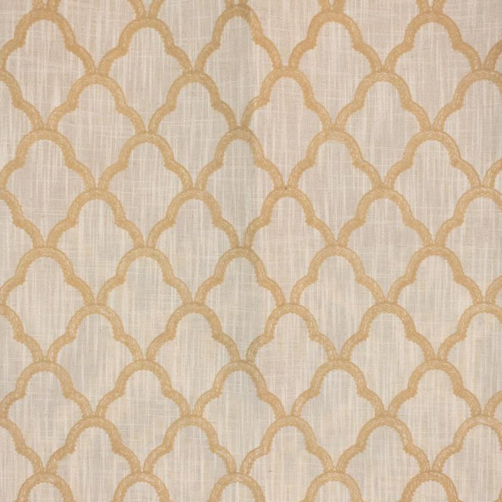 Lace Trellis Sandstone by RM CoCo Fabric