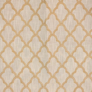 Lace Trellis Sandstone by RM CoCo Fabric