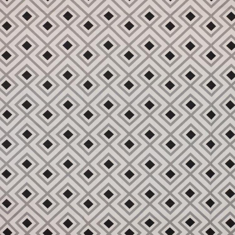 Optic Diamond Graphite by RM CoCo Fabric