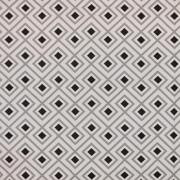 Optic Diamond Graphite by RM CoCo Fabric