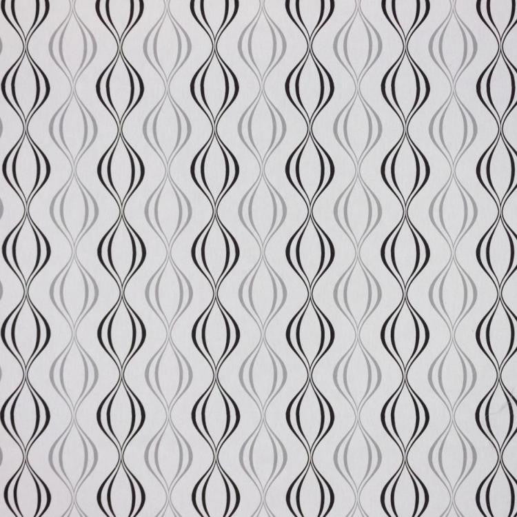 In The Groove Graphite by RM CoCo Fabric