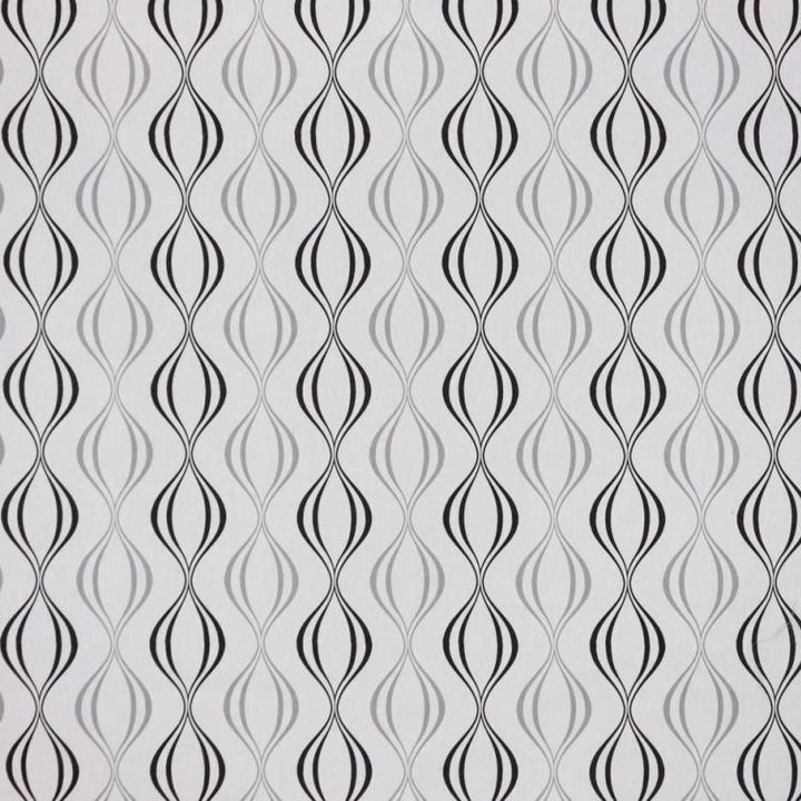 In The Groove Graphite by RM CoCo Fabric