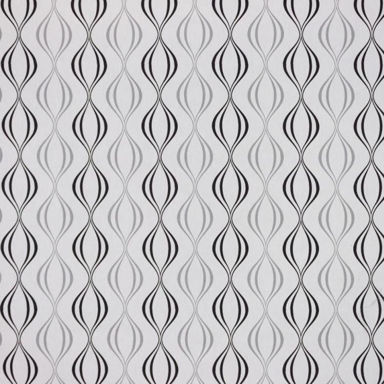 In The Groove Graphite by RM CoCo Fabric