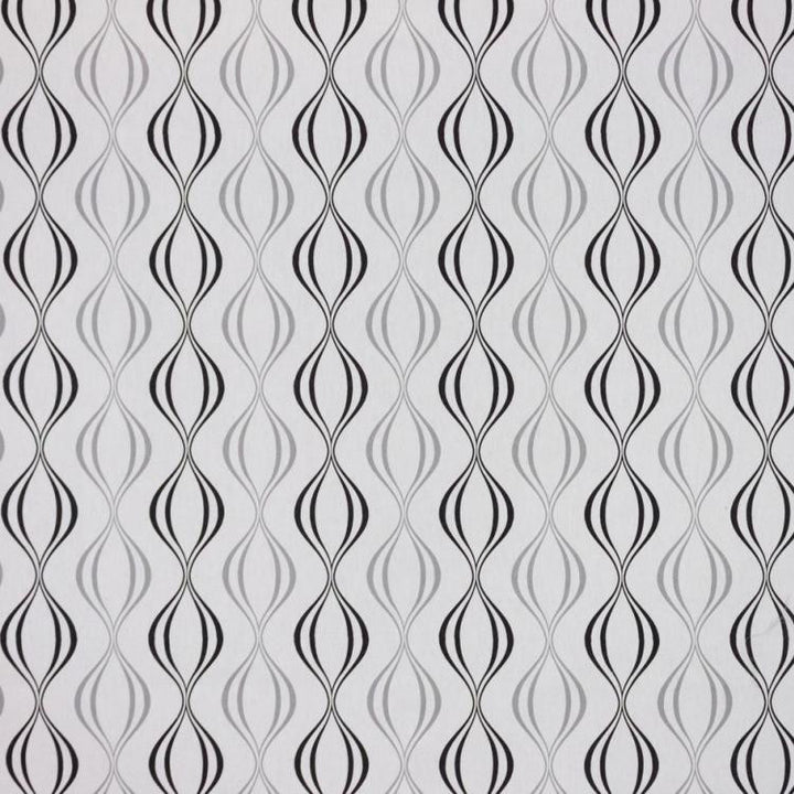 In The Groove Graphite by RM CoCo Fabric