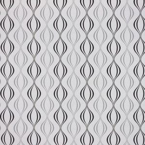 In The Groove Graphite by RM CoCo Fabric