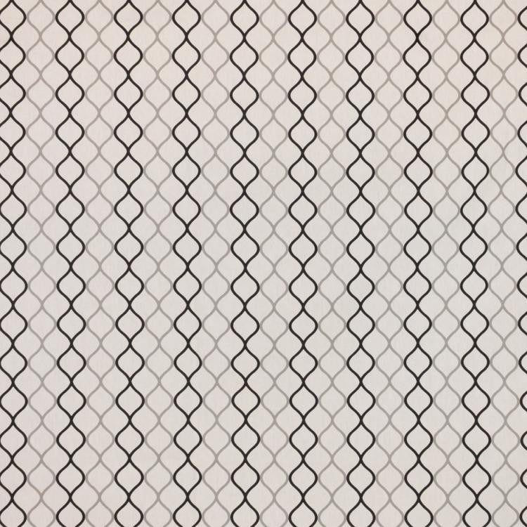 Network Trellis Graphite by RM CoCo Fabric