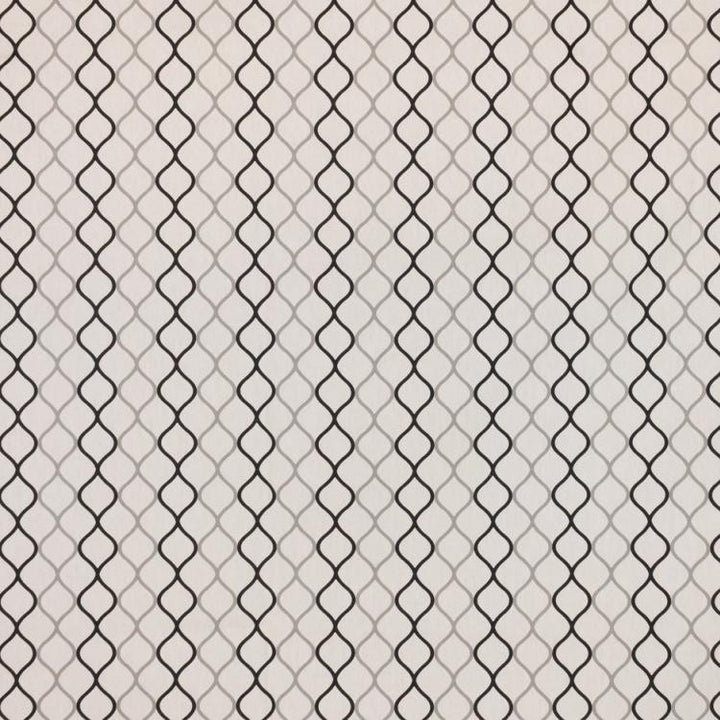 Network Trellis Graphite by RM CoCo Fabric