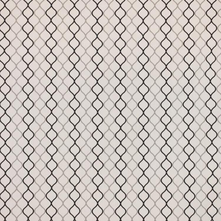 Network Trellis Graphite by RM CoCo Fabric