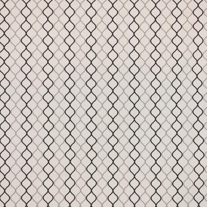Network Trellis Graphite by RM CoCo Fabric
