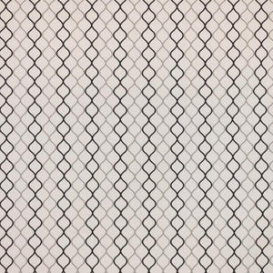 Network Trellis Graphite by RM CoCo Fabric