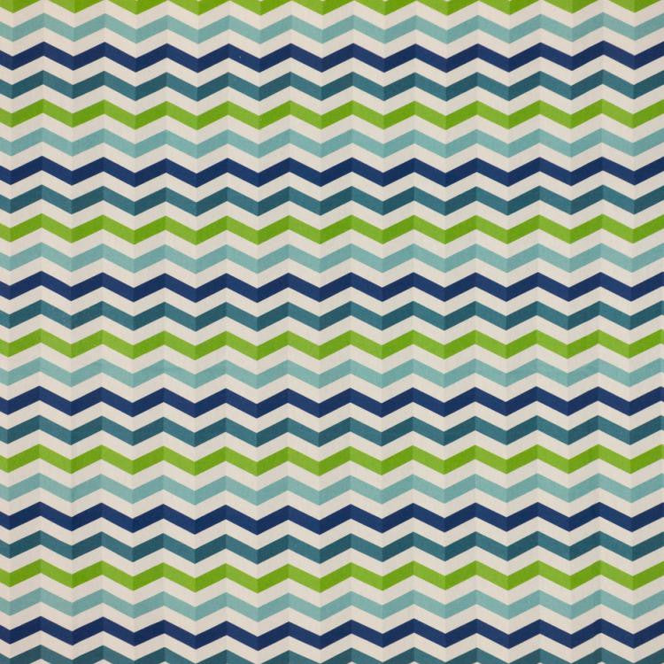 Transverse Azul by RM CoCo Fabric