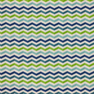 Transverse Azul by RM CoCo Fabric