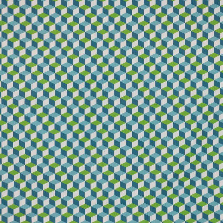 Escher Azul by RM CoCo Fabric