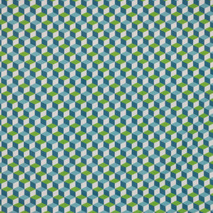 Escher Azul by RM CoCo Fabric