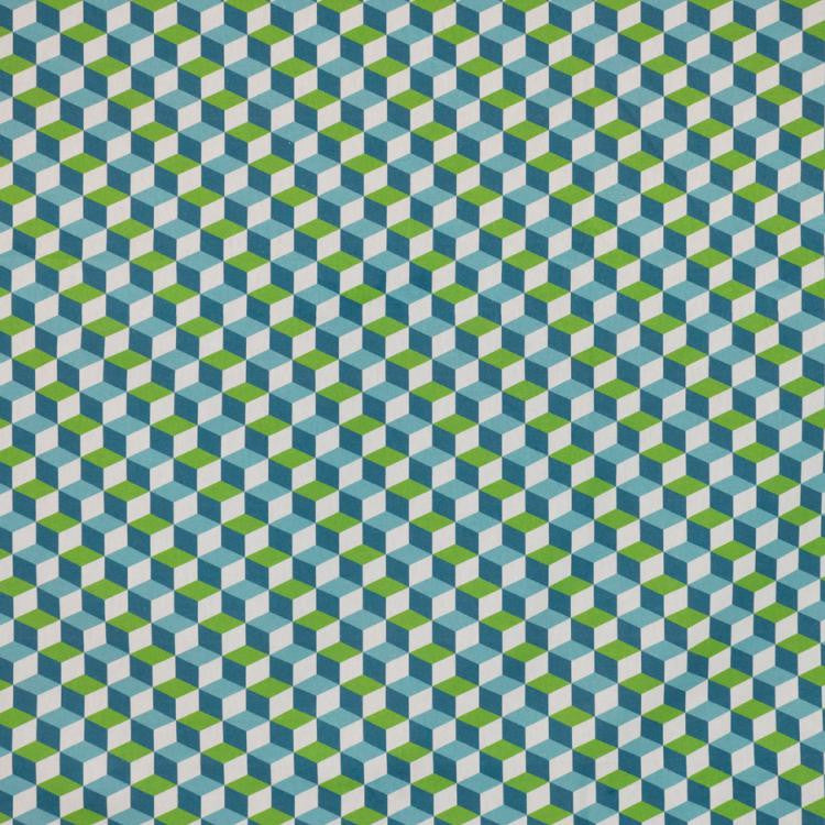 Escher Azul by RM CoCo Fabric
