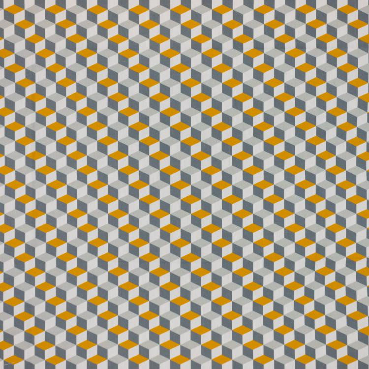 Escher Dijon by RM CoCo Fabric