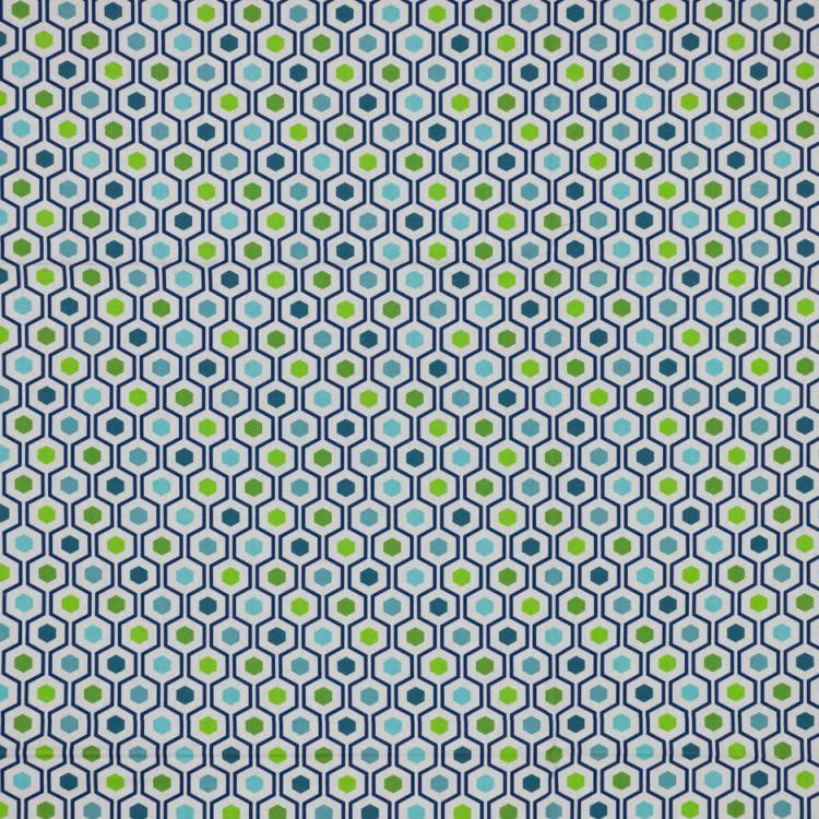 Bee's Knees Azul by RM CoCo Fabric