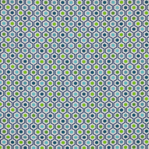 Bee's Knees Azul by RM CoCo Fabric