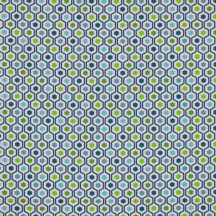 Bee's Knees Azul by RM CoCo Fabric