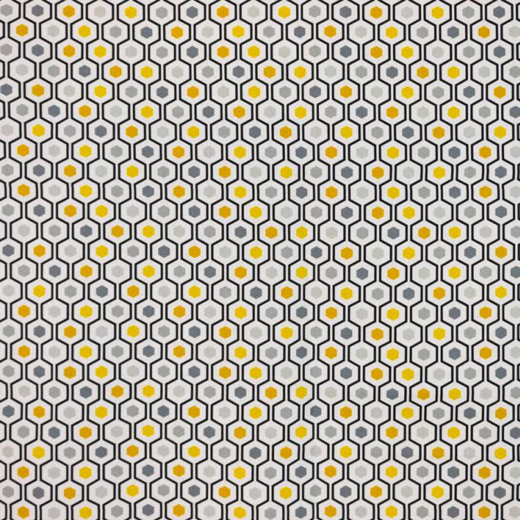 Bee's Knees Dijon by RM CoCo Fabric