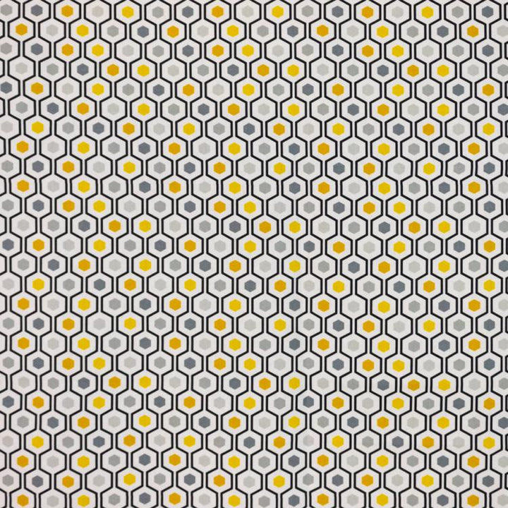 Bee's Knees Dijon by RM CoCo Fabric