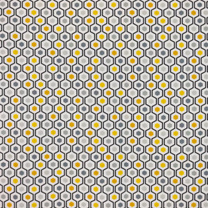Bee's Knees Dijon by RM CoCo Fabric