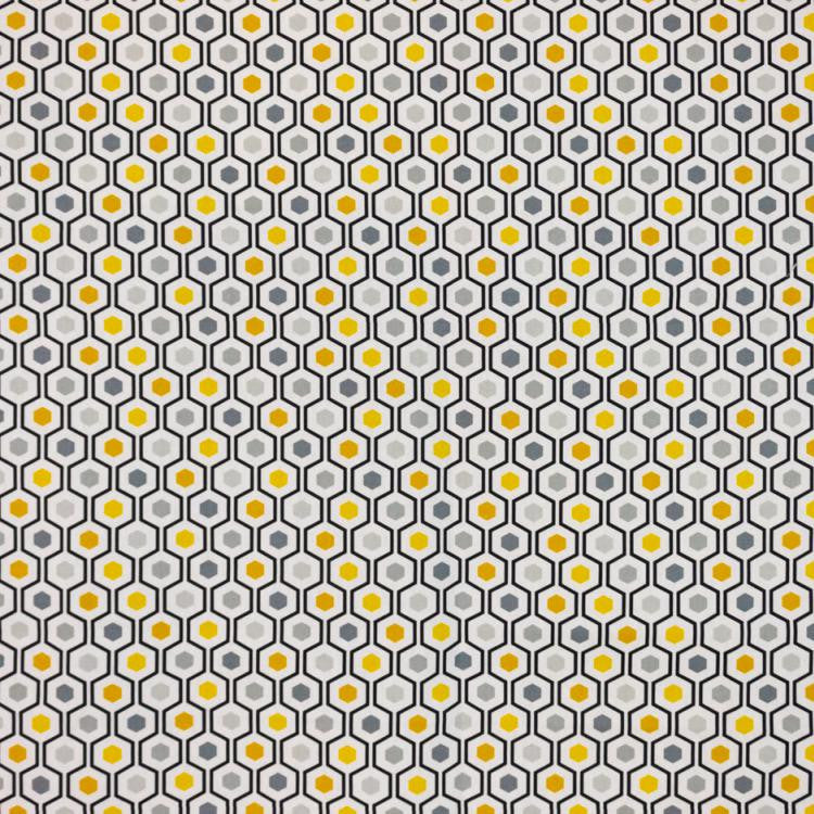 Bee's Knees Dijon by RM CoCo Fabric