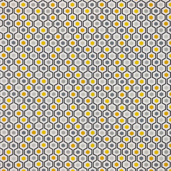 Bee's Knees Dijon by RM CoCo Fabric