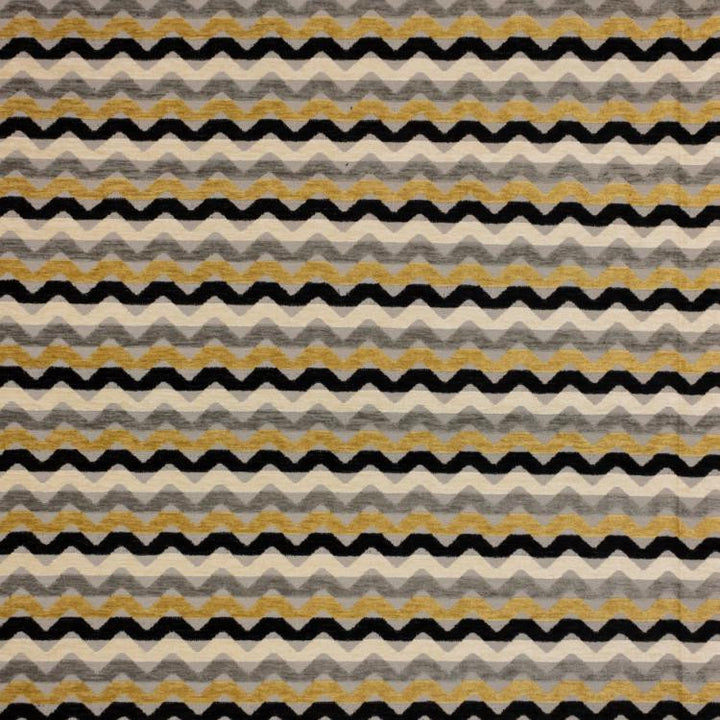 Ric Rac Golden Pewter by RM CoCo Fabric