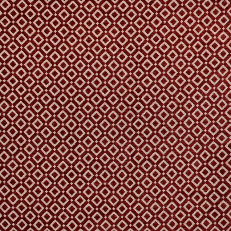 Diamond Jubilee Red Velvet by RM CoCo Fabric