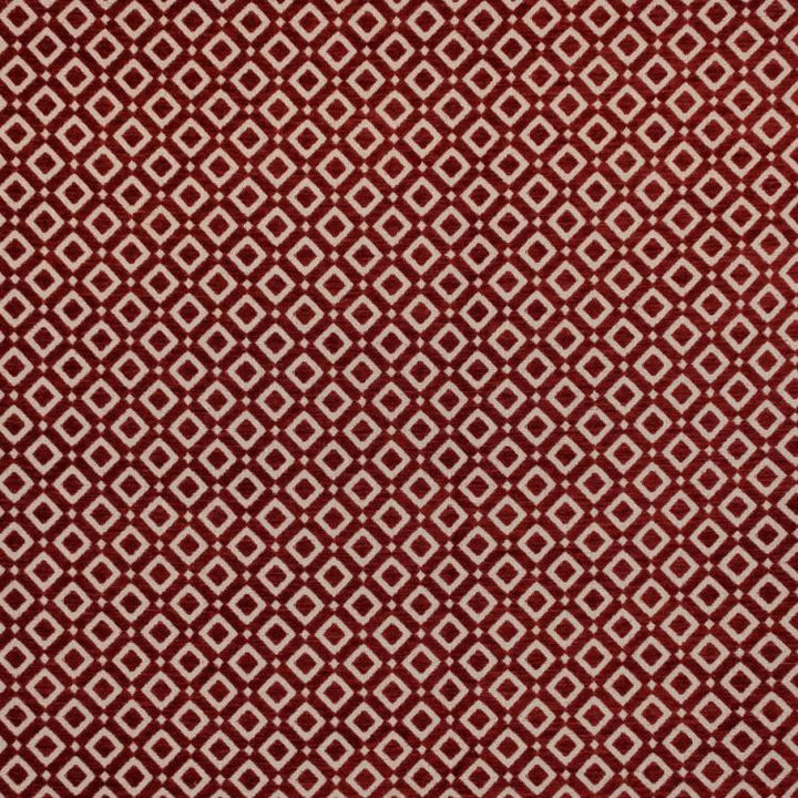 Diamond Jubilee Red Velvet by RM CoCo Fabric
