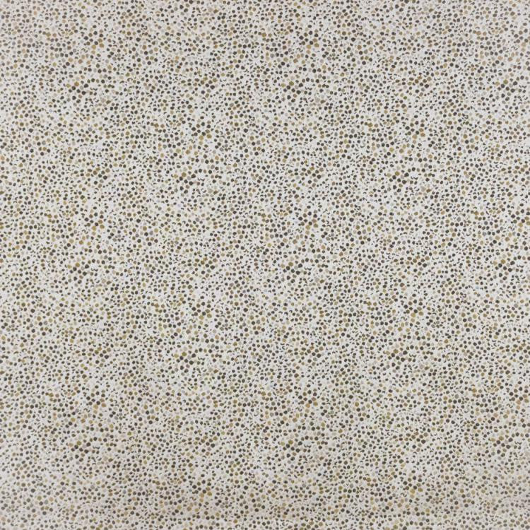 Confetti White Peppercorn by RM CoCo Fabric