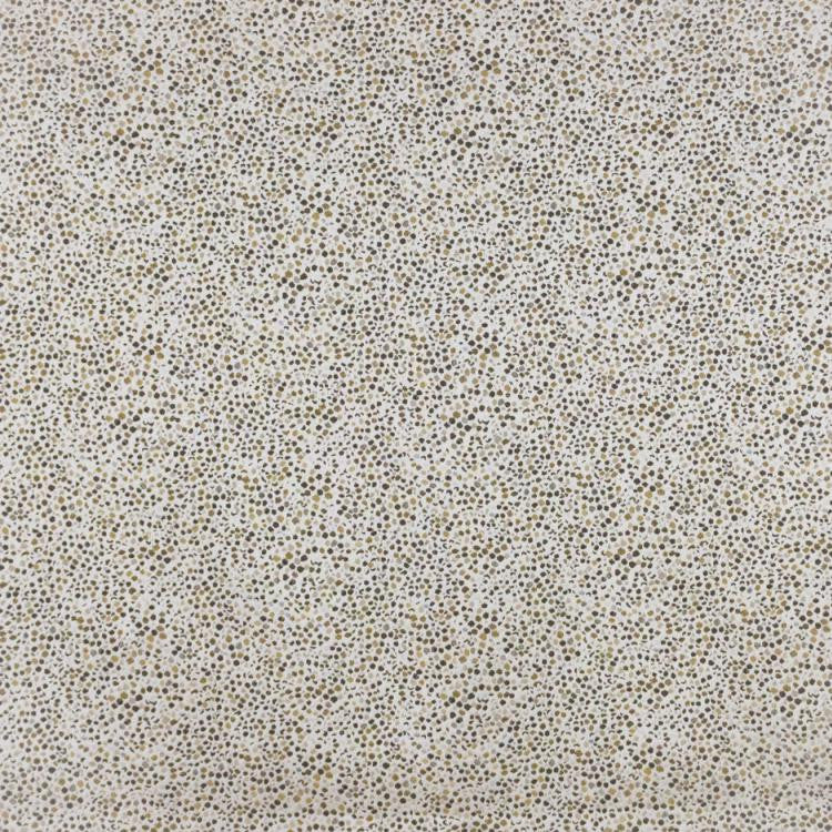 Confetti White Peppercorn by RM CoCo Fabric