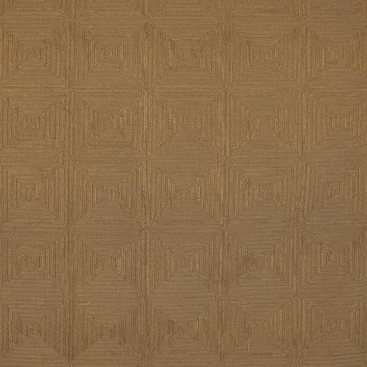 Greek Key Fret Brown Sugar by RM CoCo Fabric