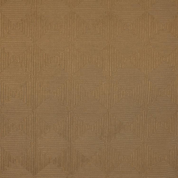Greek Key Fret Brown Sugar by RM CoCo Fabric