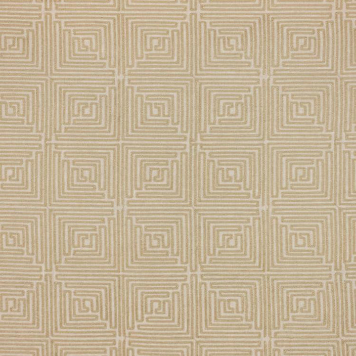 Greek Key Fret Sandstone by RM CoCo Fabric