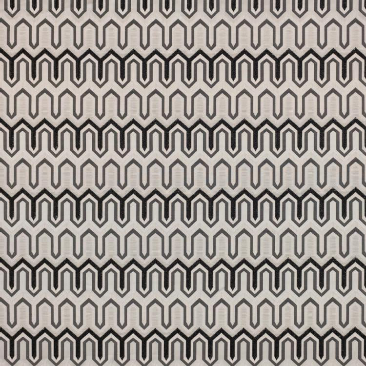 Intarsia Graphite by RM CoCo Fabric