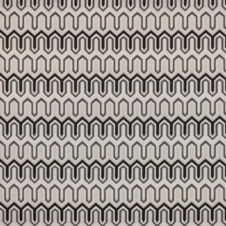 Intarsia Graphite by RM CoCo Fabric