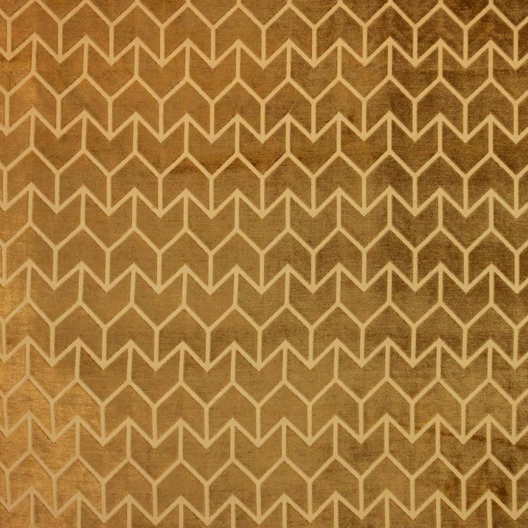 Chevronne Golden Nugget by RM CoCo Fabric