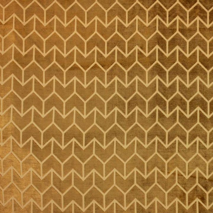 Chevronne Golden Nugget by RM CoCo Fabric