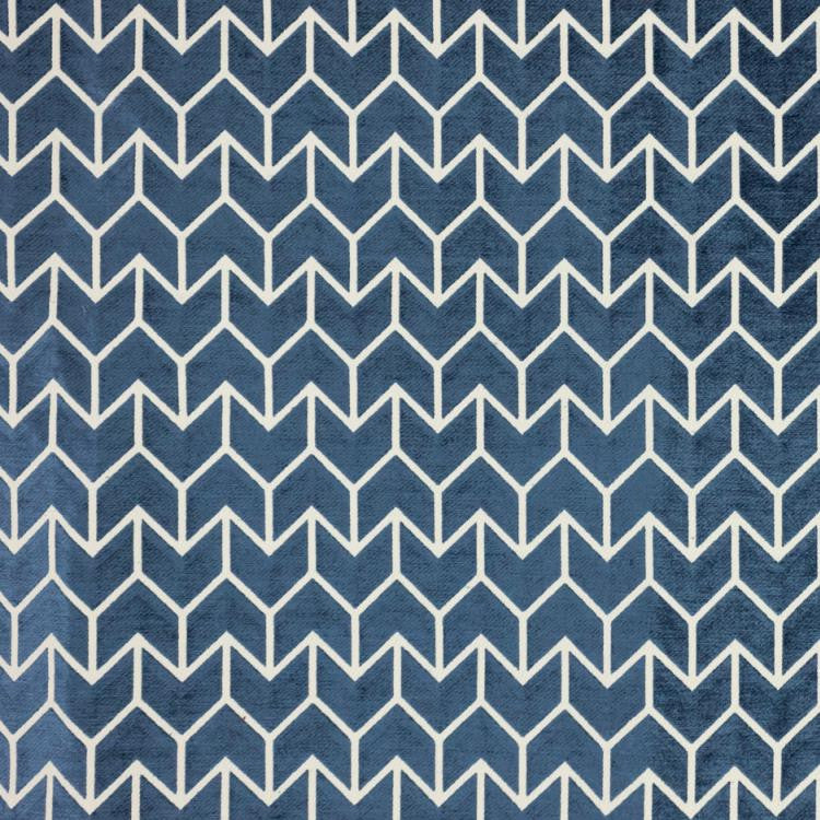 Chevronne Stardust by RM CoCo Fabric