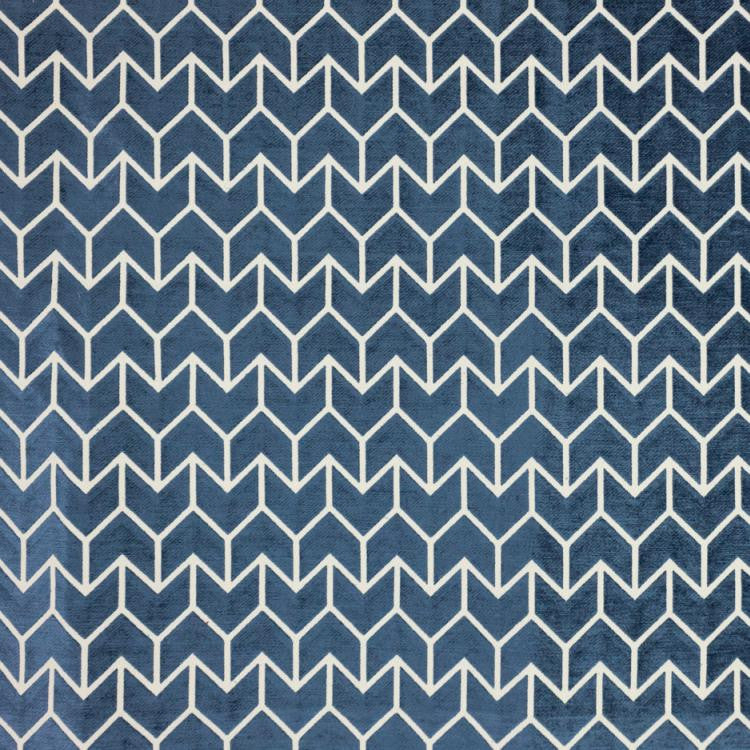 Chevronne Stardust by RM CoCo Fabric