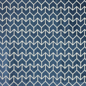 Chevronne Stardust by RM CoCo Fabric