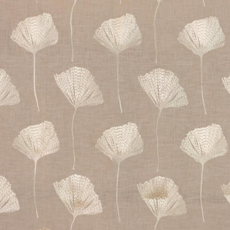Gingko Flax by RM CoCo Fabric