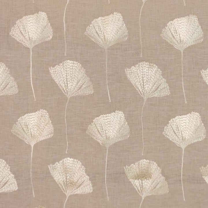 Gingko Flax by RM CoCo Fabric