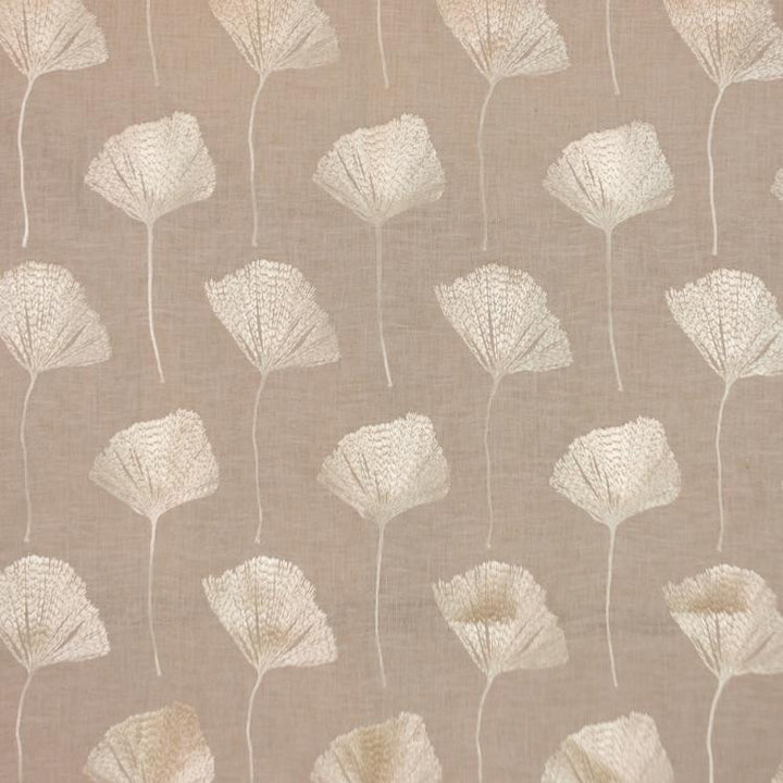 Gingko Flax by RM CoCo Fabric