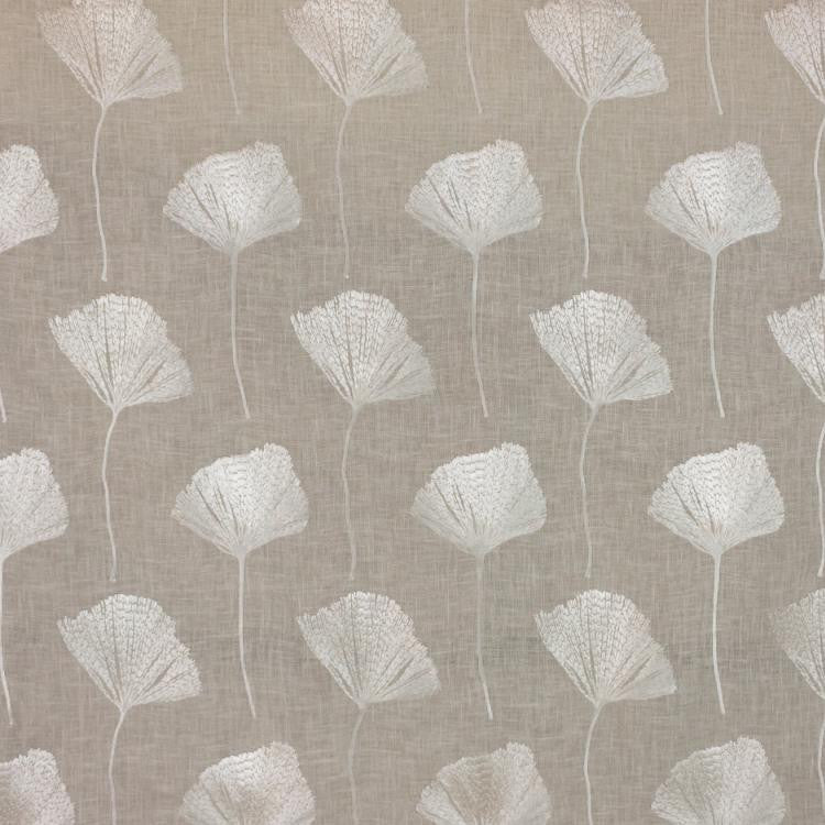 Gingko Oyster by RM CoCo Fabric