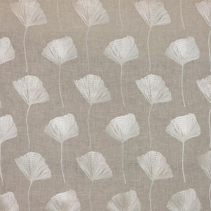 Gingko Oyster by RM CoCo Fabric