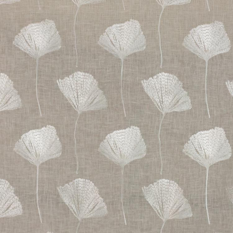 Gingko Oyster by RM CoCo Fabric