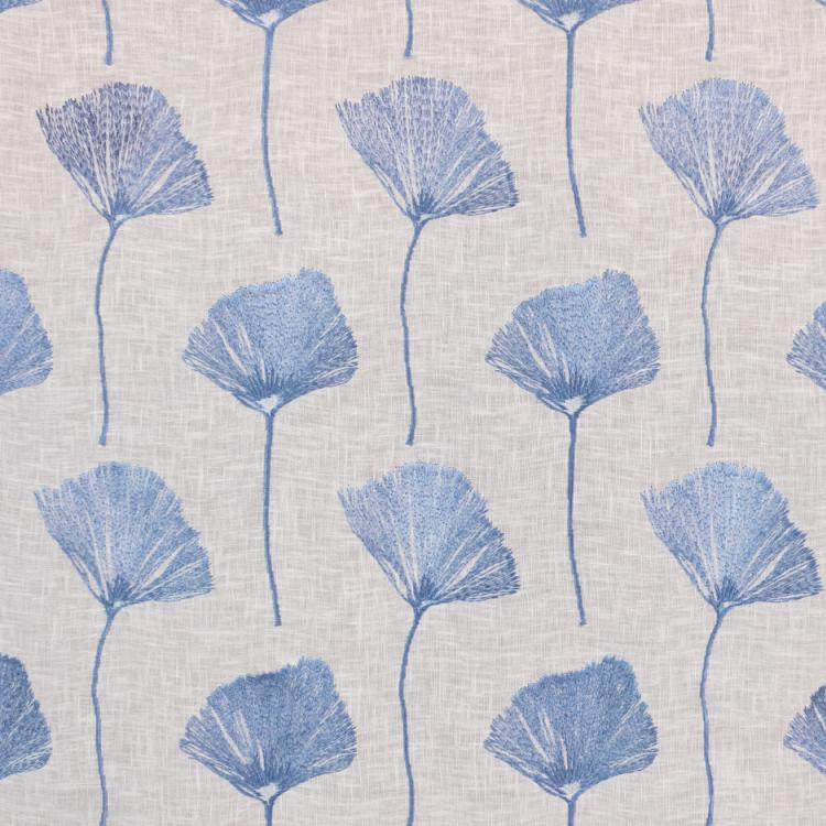 Gingko Wedgewinkle by RM CoCo Fabric